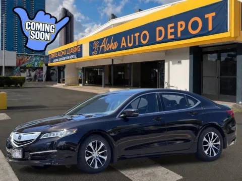 Black 2016 Acura TLX for sale in Honolulu, HI