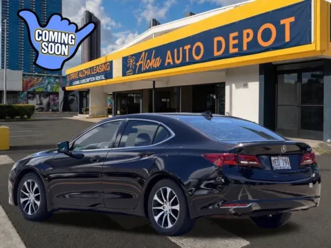 Another view of 2016 Acura TLX for sale in Honolulu, HI at Aloha Auto Depot LLC.
