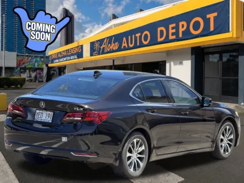 More photos of 2016 Acura TLX at Aloha Auto Depot LLC., HI