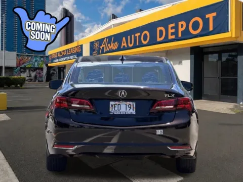 More photos of 2016 Acura TLX at Aloha Auto Depot LLC., HI