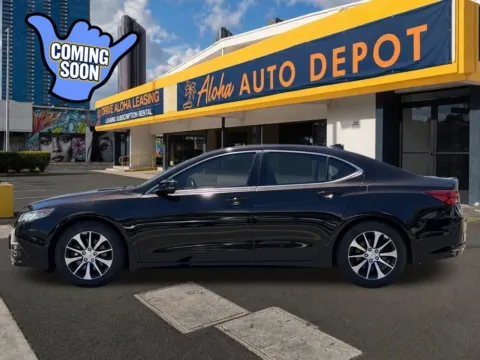 Photos of 2016 Acura TLX for sale in Honolulu, HI at Aloha Auto Depot LLC.