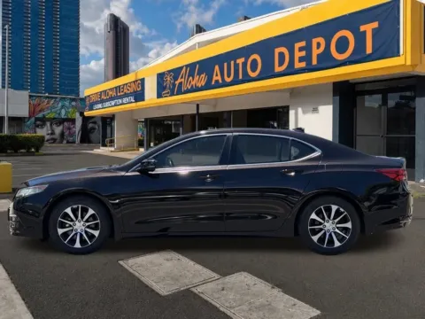 Photos of 2016 Acura TLX for sale in Honolulu, HI at Aloha Auto Depot LLC.