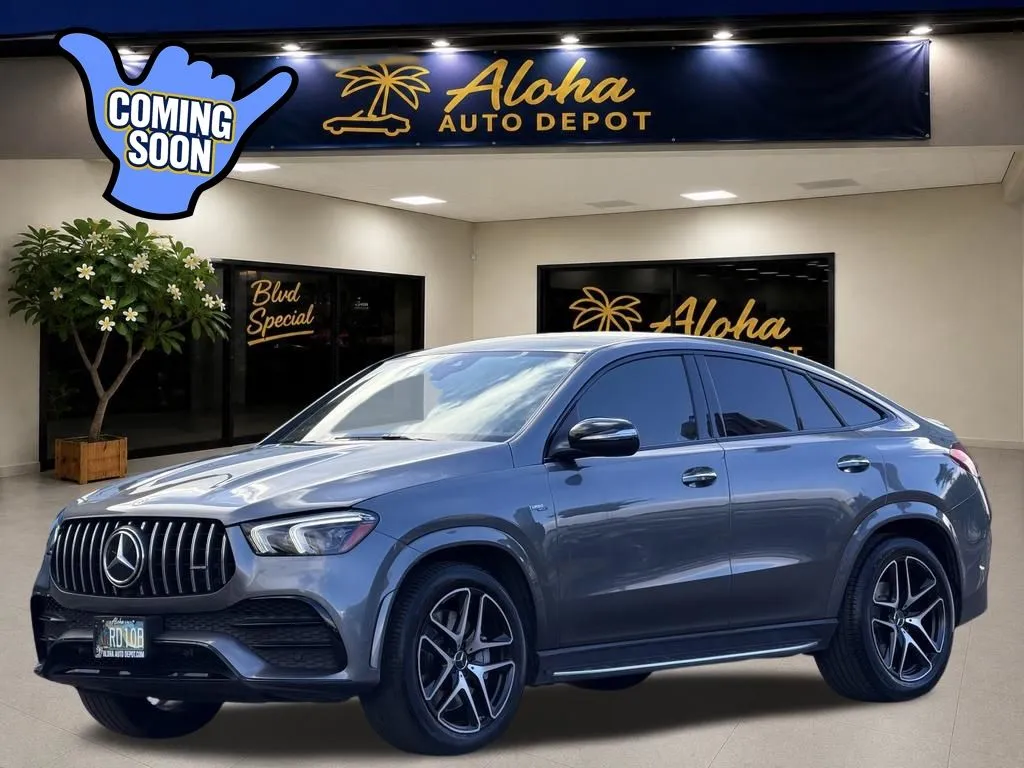 Gray 2023 Mercedes-Benz GLE 53 AMG for sale in Honolulu, HI