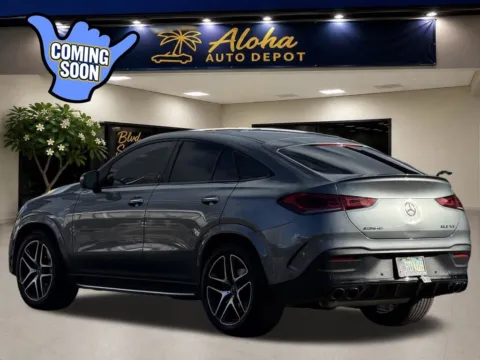 Another view of 2023 Mercedes-Benz GLE 53 AMG for sale in Honolulu, HI at Aloha Auto Depot LLC.