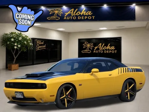 Yellow 2012 Dodge Challenger SRT8 392 for sale in Honolulu, HI