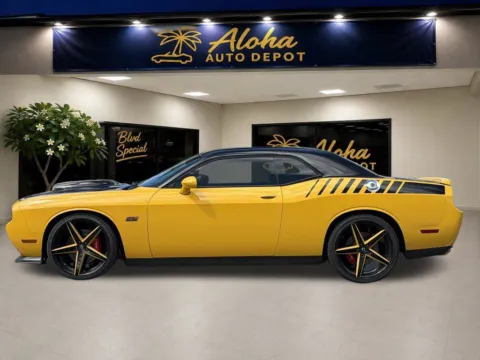 Photos of 2012 Dodge Challenger SRT8 392 for sale in Honolulu, HI at Aloha Auto Depot LLC.