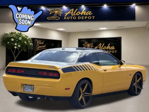 More photos of 2012 Dodge Challenger SRT8 392 at Aloha Auto Depot LLC., HI