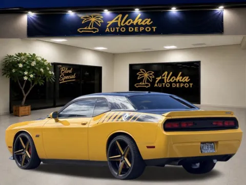 Another view of 2012 Dodge Challenger SRT8 392 for sale in Honolulu, HI at Aloha Auto Depot LLC.