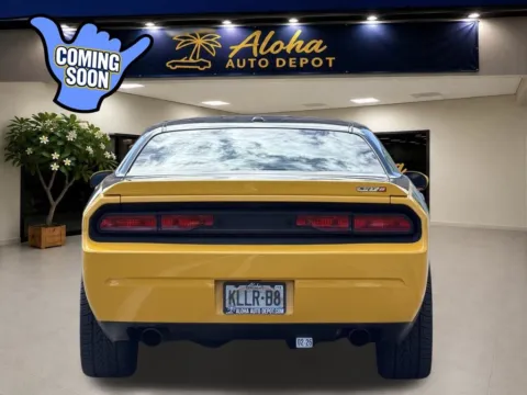 More photos of 2012 Dodge Challenger SRT8 392 at Aloha Auto Depot LLC., HI