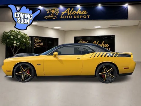 Photos of 2012 Dodge Challenger SRT8 392 for sale in Honolulu, HI at Aloha Auto Depot LLC.