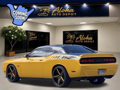 Another view of 2012 Dodge Challenger SRT8 392 for sale in Honolulu, HI at Aloha Auto Depot LLC.
