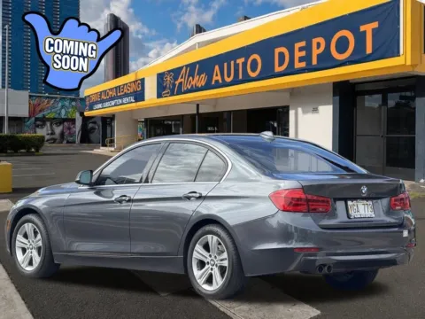 Another view of 2017 BMW 3 Series 330i xDrive for sale in Honolulu, HI at Aloha Auto Depot LLC.