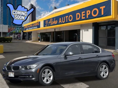 Gray 2017 BMW 3 Series 330i xDrive for sale in Honolulu, HI