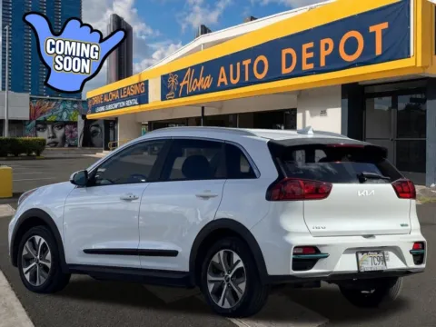 Another view of 2022 Kia Niro EV S for sale in Honolulu, HI at Aloha Auto Depot LLC.