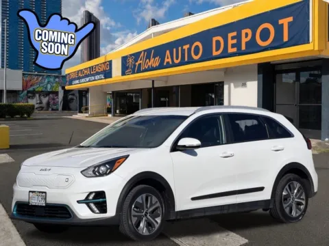 White 2022 Kia Niro EV S for sale in Honolulu, HI