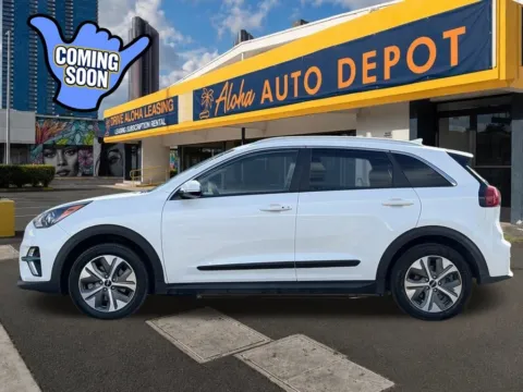 Photos of 2022 Kia Niro EV S for sale in Honolulu, HI at Aloha Auto Depot LLC.