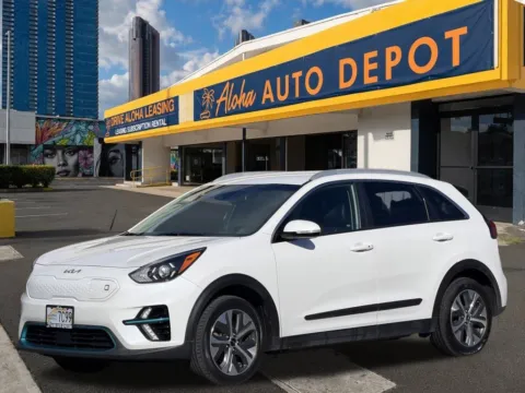 White 2022 Kia Niro EV S for sale in Honolulu, HI