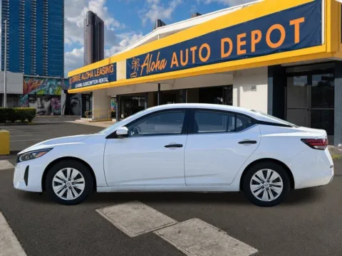 Photos of 2025 Nissan Sentra S for sale in Honolulu, HI at Aloha Auto Depot LLC.
