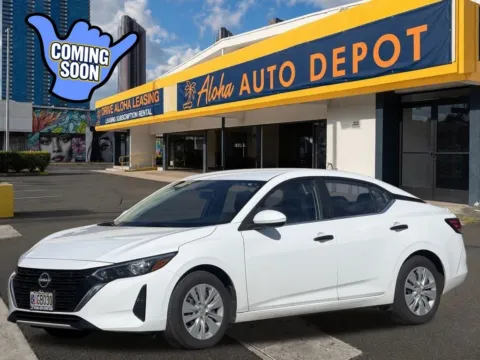 White 2025 Nissan Sentra S for sale in Honolulu, HI