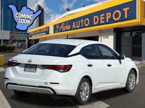 More photos of 2025 Nissan Sentra S at Aloha Auto Depot LLC., HI