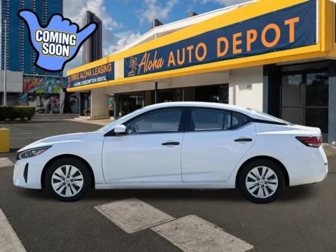 Photos of 2025 Nissan Sentra S for sale in Honolulu, HI at Aloha Auto Depot LLC.
