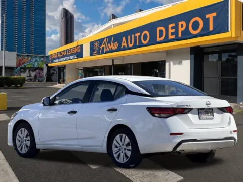 Another view of 2025 Nissan Sentra S for sale in Honolulu, HI at Aloha Auto Depot LLC.