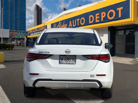 More photos of 2025 Nissan Sentra S at Aloha Auto Depot LLC., HI