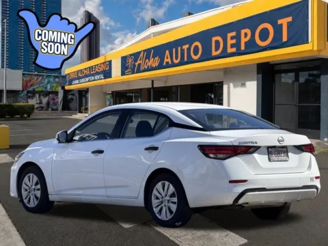 Another view of 2025 Nissan Sentra S for sale in Honolulu, HI at Aloha Auto Depot LLC.