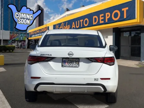 More photos of 2025 Nissan Sentra S at Aloha Auto Depot LLC., HI