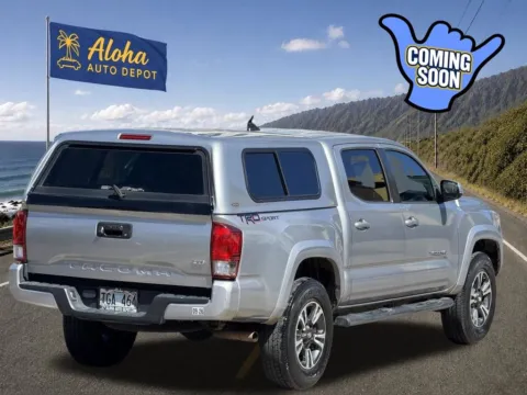 More photos of 2017 Toyota Tacoma TRD Sport at Aloha Auto Depot LLC., HI
