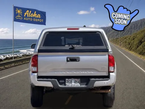 More photos of 2017 Toyota Tacoma TRD Sport at Aloha Auto Depot LLC., HI