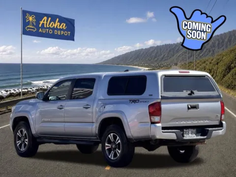 Another view of 2017 Toyota Tacoma TRD Sport for sale in Honolulu, HI at Aloha Auto Depot LLC.