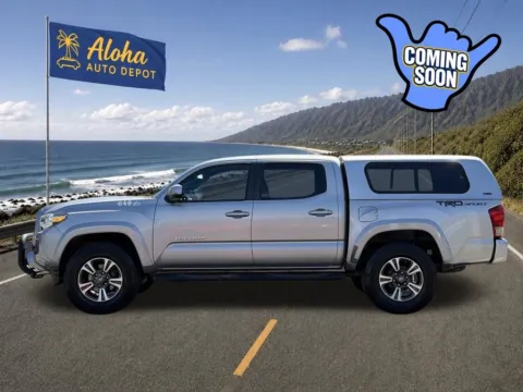 Photos of 2017 Toyota Tacoma TRD Sport for sale in Honolulu, HI at Aloha Auto Depot LLC.