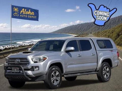 Silver 2017 Toyota Tacoma TRD Sport for sale in Honolulu, HI