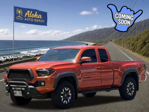 Red 2018 Toyota Tacoma TRD Off-Road for sale in Honolulu, HI