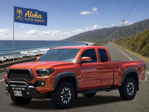 Red 2018 Toyota Tacoma TRD Off-Road for sale in Honolulu, HI
