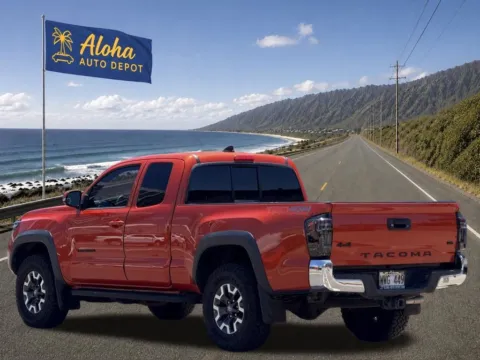 Another view of 2018 Toyota Tacoma TRD Off-Road for sale in Honolulu, HI at Aloha Auto Depot LLC.