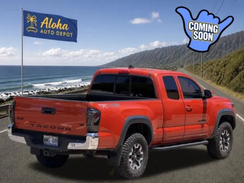 More photos of 2018 Toyota Tacoma TRD Off-Road at Aloha Auto Depot LLC., HI