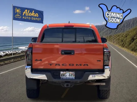 More photos of 2018 Toyota Tacoma TRD Off-Road at Aloha Auto Depot LLC., HI