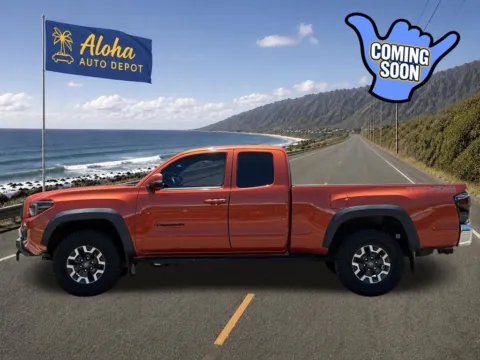 Photos of 2018 Toyota Tacoma TRD Off-Road for sale in Honolulu, HI at Aloha Auto Depot LLC.