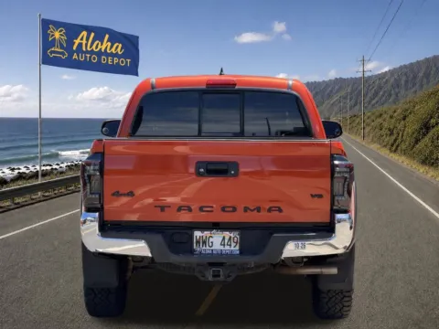 More photos of 2018 Toyota Tacoma TRD Off-Road at Aloha Auto Depot LLC., HI