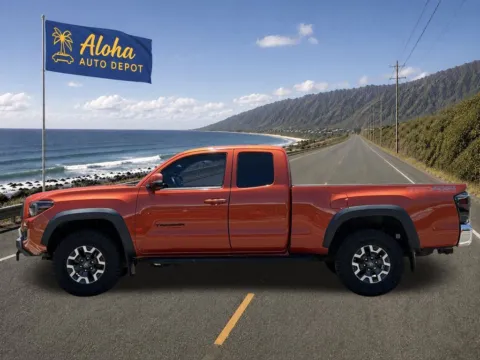 Photos of 2018 Toyota Tacoma TRD Off-Road for sale in Honolulu, HI at Aloha Auto Depot LLC.