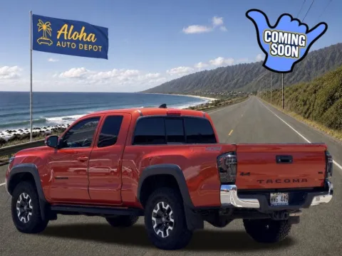 Another view of 2018 Toyota Tacoma TRD Off-Road for sale in Honolulu, HI at Aloha Auto Depot LLC.