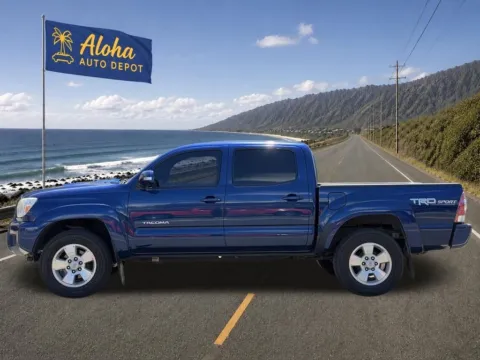 Photos of 2015 Toyota Tacoma PreRunner for sale in Honolulu, HI at Aloha Auto Depot LLC.