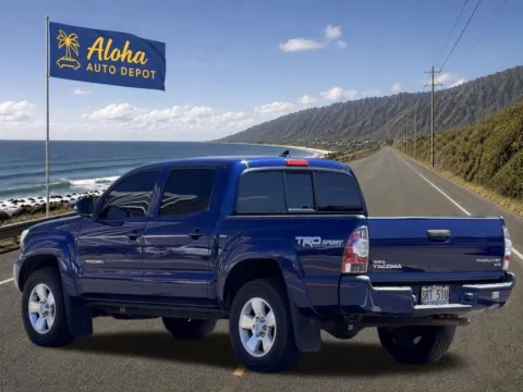 Another view of 2015 Toyota Tacoma PreRunner for sale in Honolulu, HI at Aloha Auto Depot LLC.