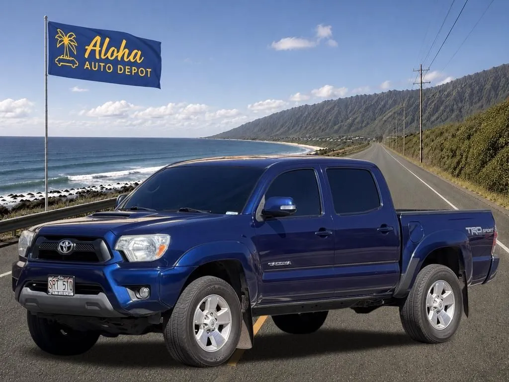 2015 Toyota Tacoma at Aloha Auto Depot LLC., photo 1