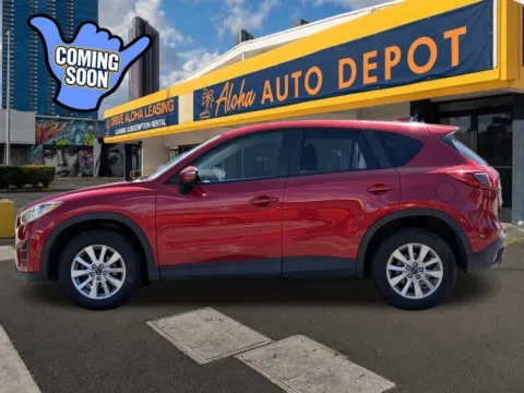 Photos of 2016 Mazda CX-5 Touring for sale in Honolulu, HI at Aloha Auto Depot LLC.