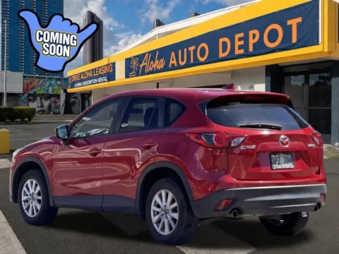 Another view of 2016 Mazda CX-5 Touring for sale in Honolulu, HI at Aloha Auto Depot LLC.
