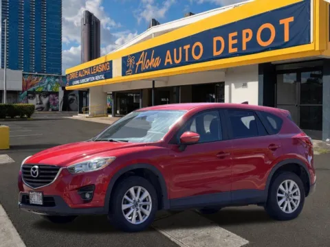 Red 2016 Mazda CX-5 Touring for sale in Honolulu, HI