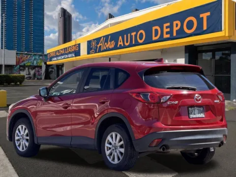 Another view of 2016 Mazda CX-5 Touring for sale in Honolulu, HI at Aloha Auto Depot LLC.